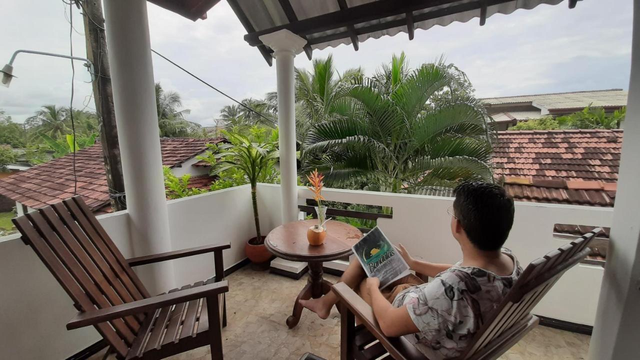 Bandulas Beach House Hikkaduwa Exterior foto