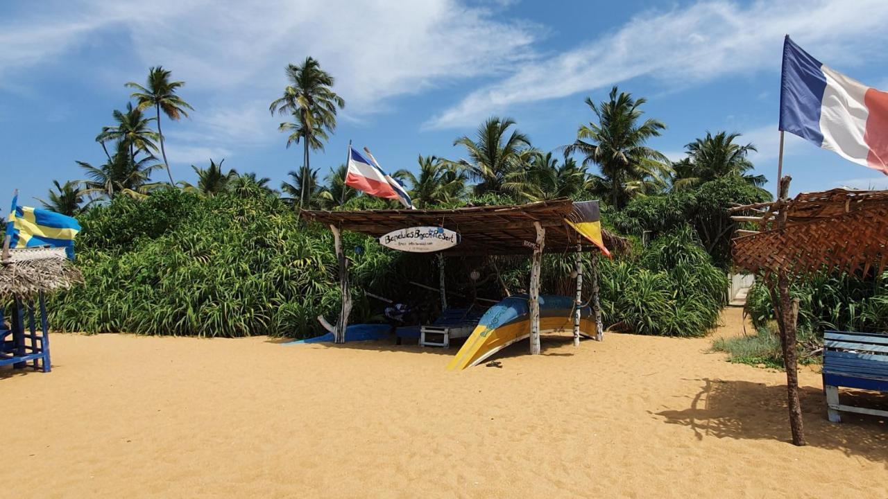 Bandulas Beach House Hikkaduwa Exterior foto